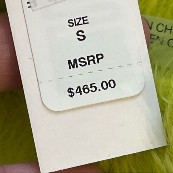 Alice + Olivia Luetta Fuzzy Tank and Shrug Set S - Picture 6 of 7